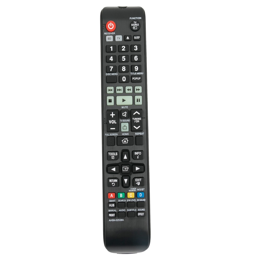 Home Cinema System Samsung - New AH59-02538A Remote Control fit for