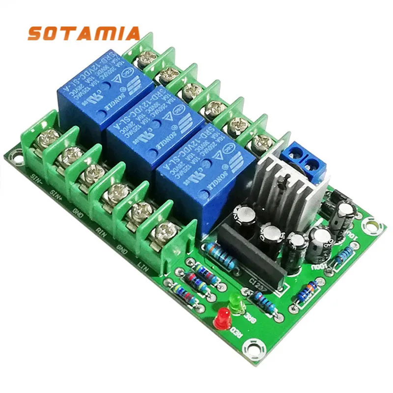 Home Cinema Ampli - SOTAMIA 600W 2.1 Amplifier Speaker Protection