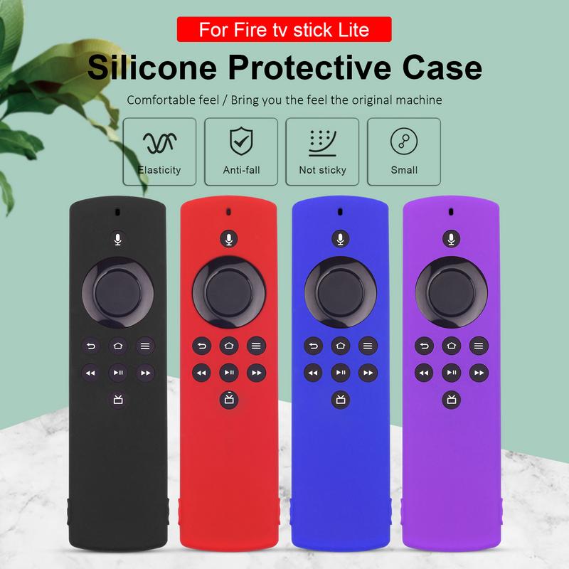 Smart Tv Stick - New Silicone Remote Control Case For