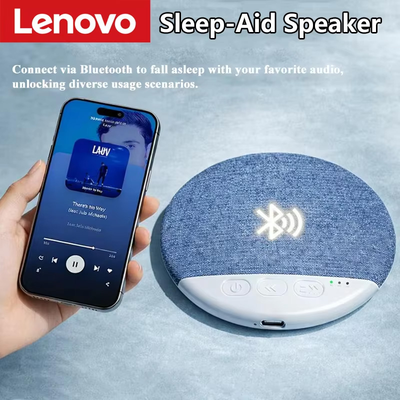 Soundbar Bluetooth Home - Lenovo Sleeping Bluetooth Speaker Mini Nature