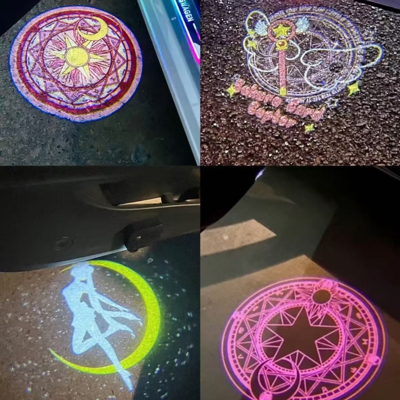 Home Cinema Lighting - Sailor Moon Anime Car Welcome Light