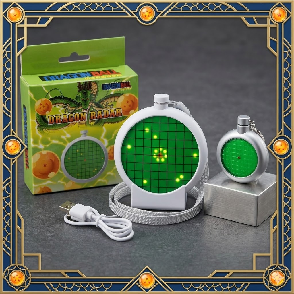 Home Cinema Lighting - cartoon Dragon Ball Radar Keychain usb