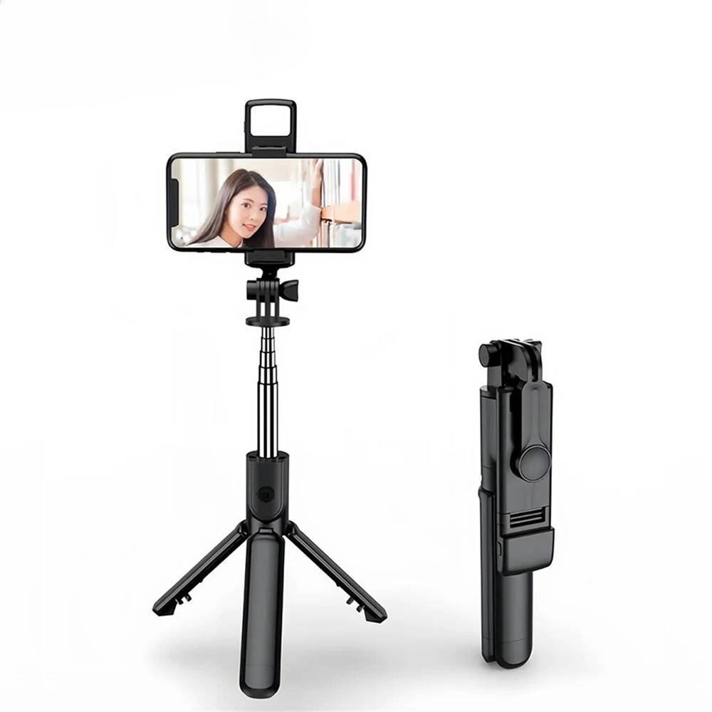 Smart Tv Stick - Bluetooth Selfie Stick Tripod Stand Wireless