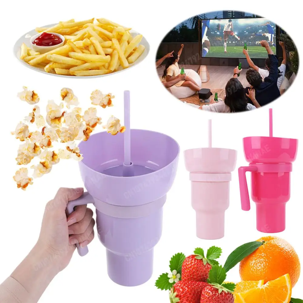 Home Cinema Portable - 1000ml Portable Snack Container Multifunction Stadium