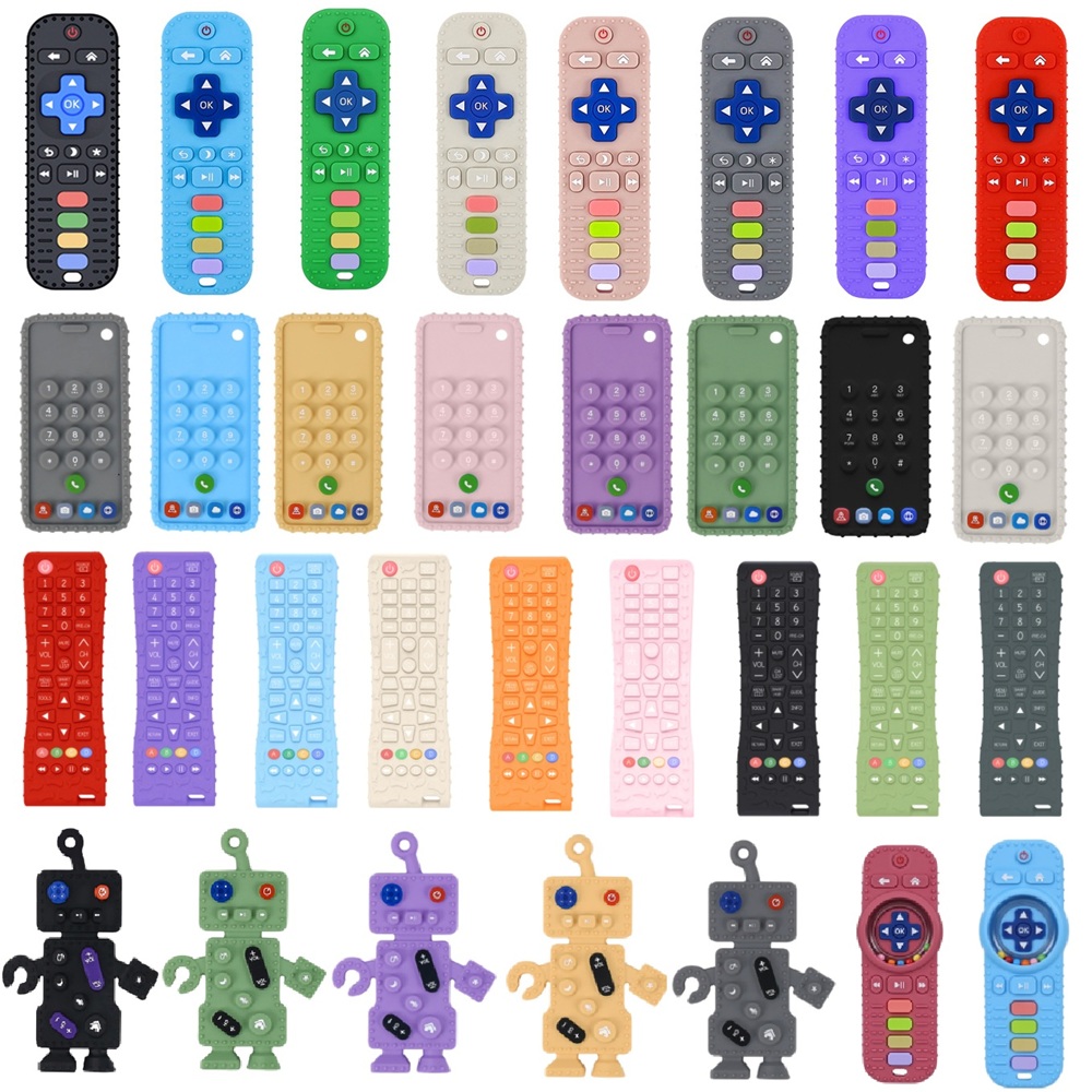 Smart Tv Stick - 40 Styles Silicone Simulation TV Remote