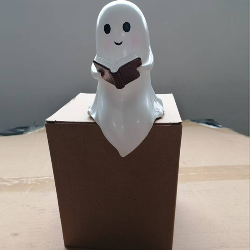 New Cute Ghost Reading Book La - Home Cinema Lighting ulasan dan harga