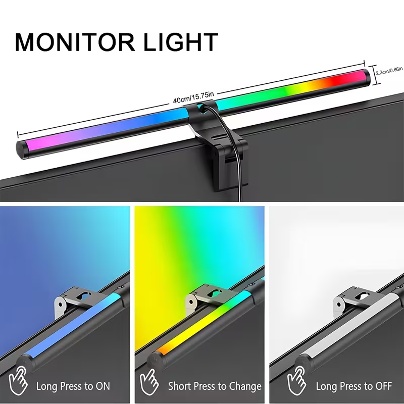 USB Powered LED Monitor Light  - Home Cinema Led ulasan dan harga