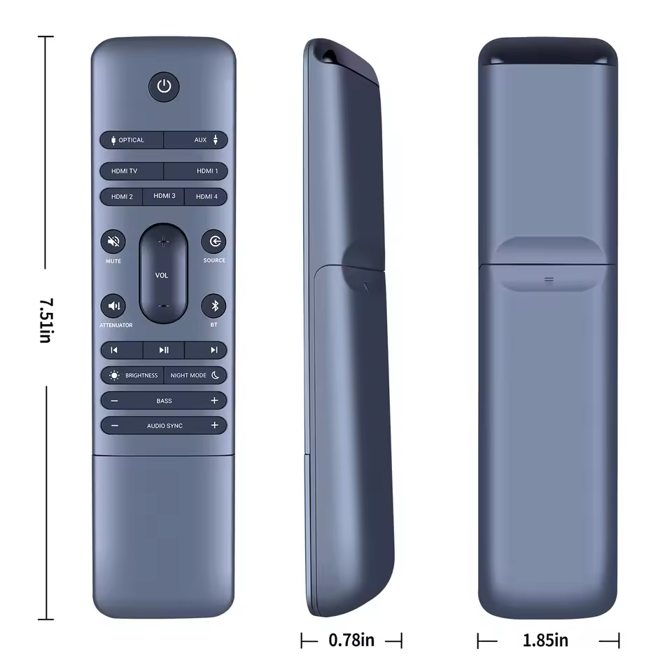 Original remote control for Ha - Soundbar Bluetooth Home ulasan dan harga
