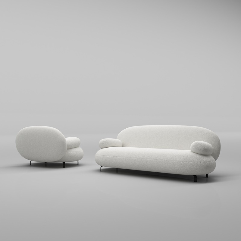 Minimalist Soft Living Room So - Home Cinema Flooring ulasan dan harga