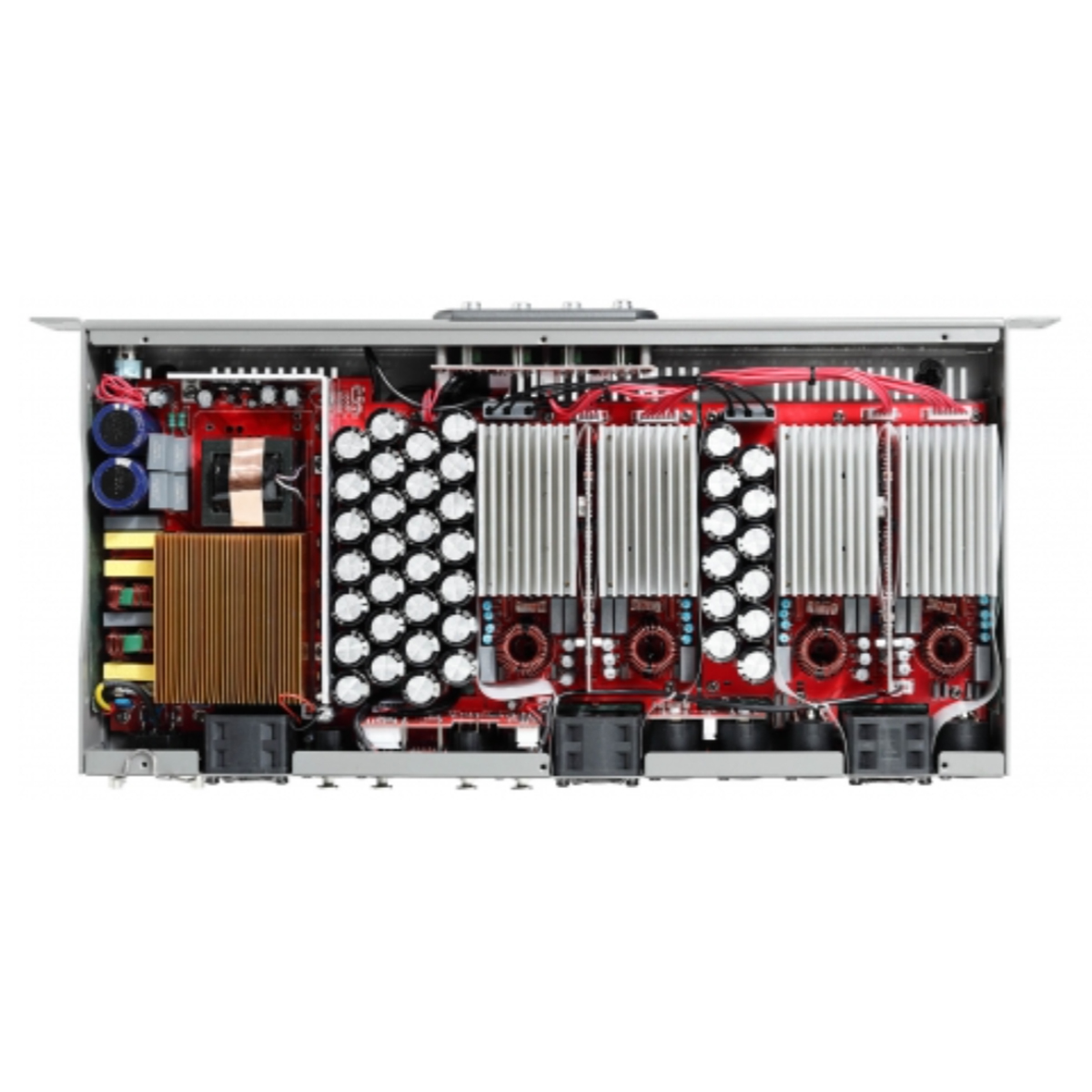 1U Digital Power Amplifier 4Ch - Home Cinema Ampli ulasan dan harga