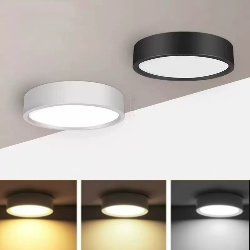 Nordic modern downlight surfac - Home Cinema Led ulasan dan harga
