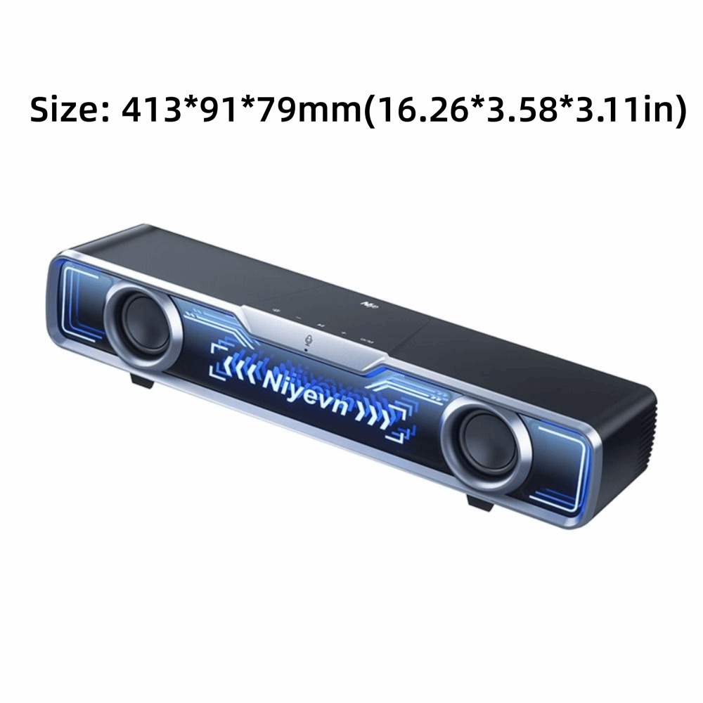 USB Powered Desktop Computer S - Soundbar Bluetooth Home ulasan dan harga