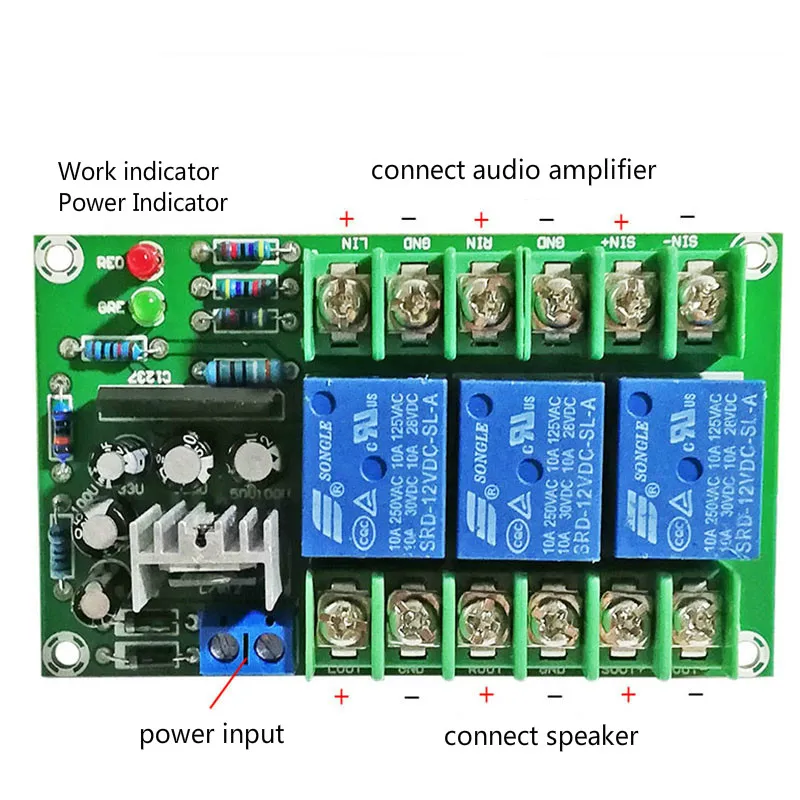 SOTAMIA 600W 2.1 Amplifier Spe - Home Cinema Ampli ulasan dan harga
