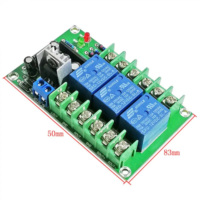 SOTAMIA 600W 2.1 Amplifier Spe - Home Cinema Ampli ulasan dan harga