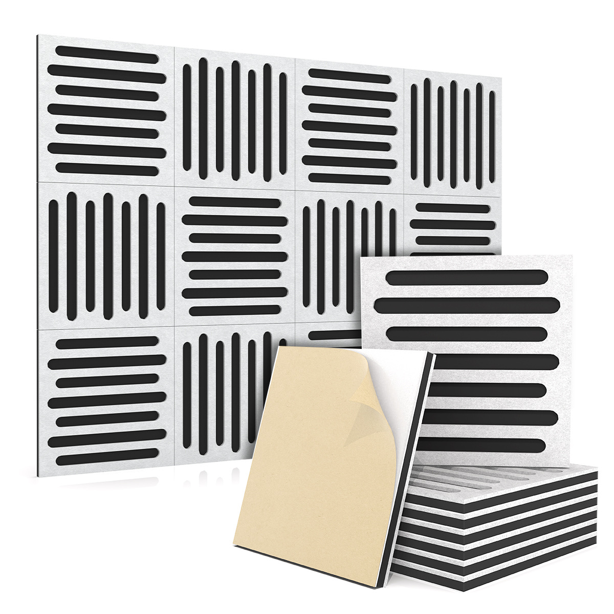 Perforated Soundproof Wall Pan - Home Cinema Flooring ulasan dan harga