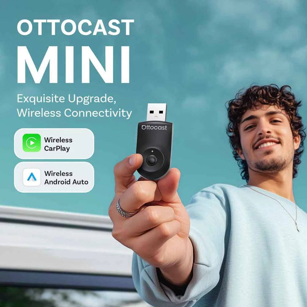 OTTOCAST MINI 2 in 1 Wired to  - Smart Tv Stick ulasan dan harga