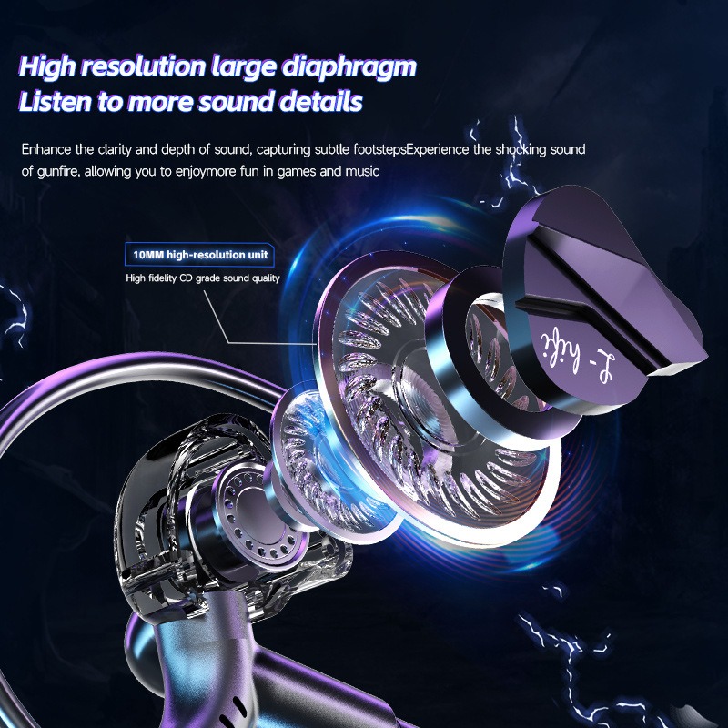 E-Sports Gaming Headset 7.1 Su - Soundbar Bluetooth Home ulasan dan harga