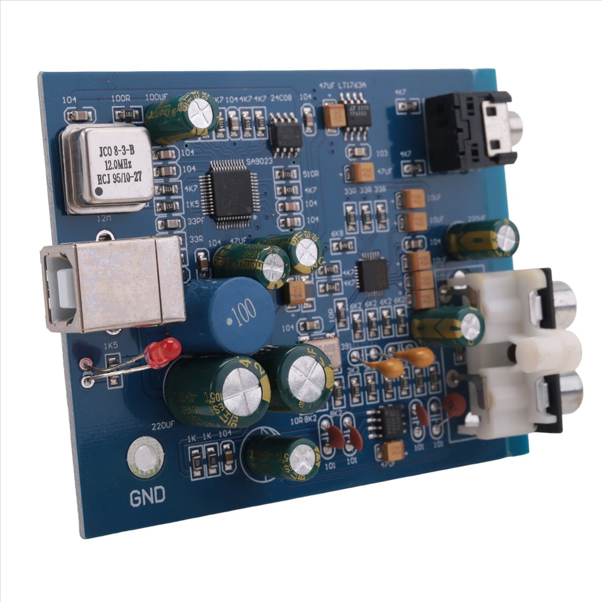 A64I MIni USB Decoder Board ES - Home Cinema Ampli ulasan dan harga