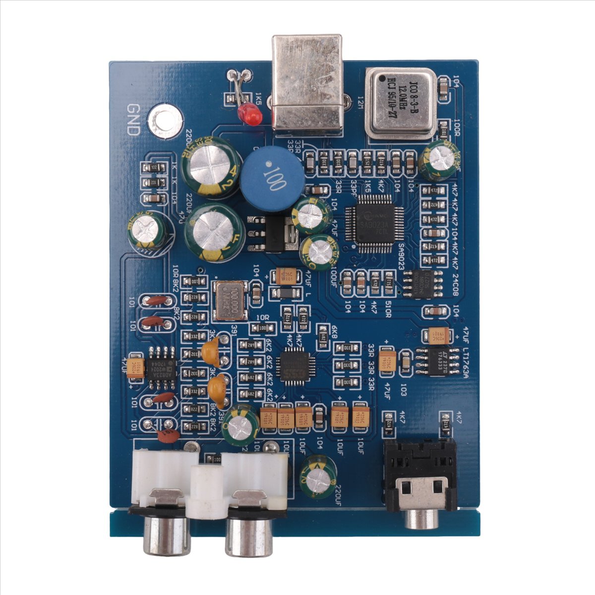 A64I MIni USB Decoder Board ES - Home Cinema Ampli ulasan dan harga