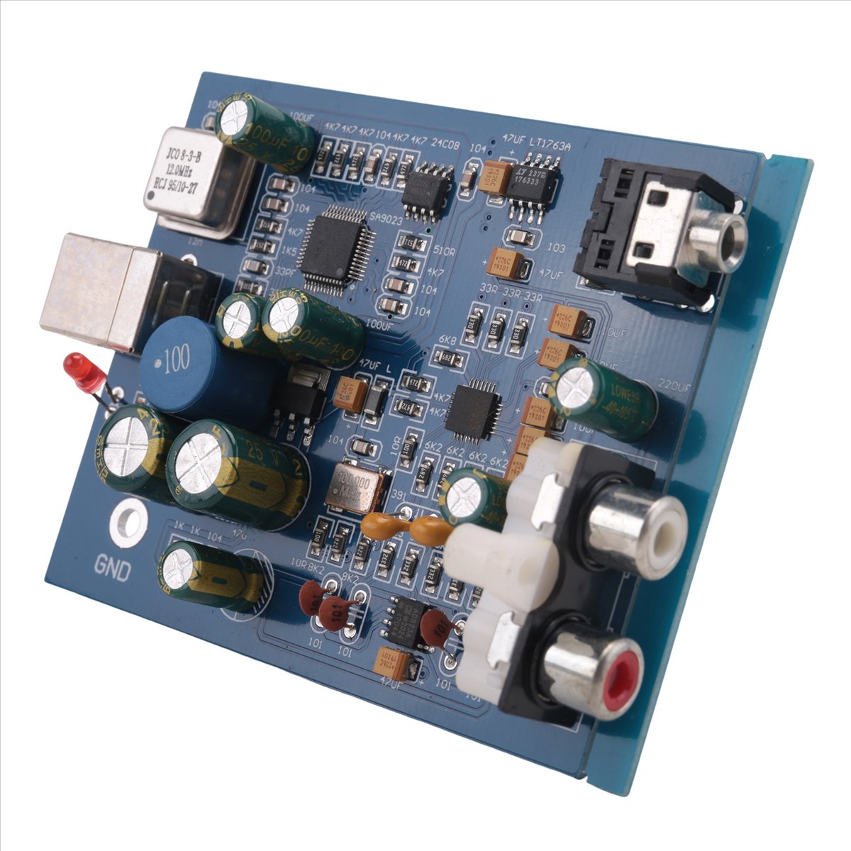 A64I MIni USB Decoder Board ES - Home Cinema Ampli ulasan dan harga