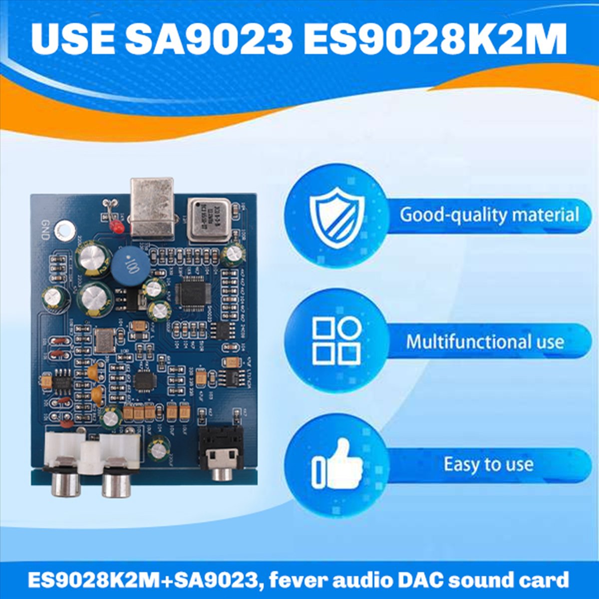 A64I MIni USB Decoder Board ES - Home Cinema Ampli ulasan dan harga