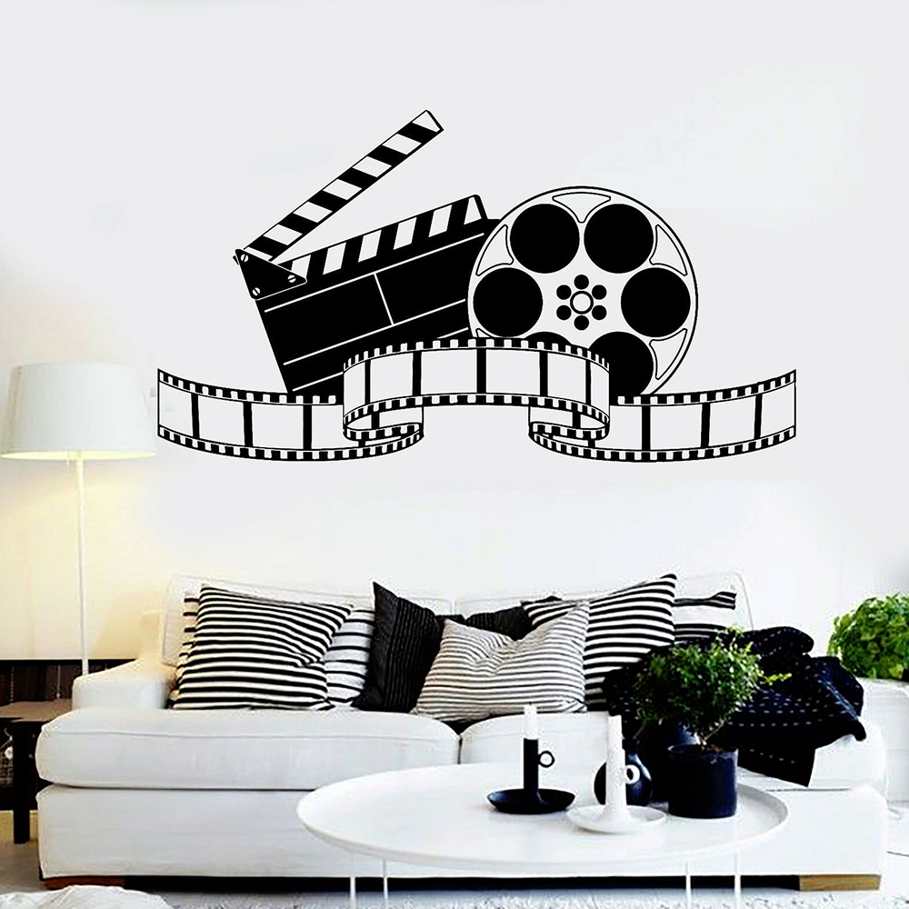 Filming Vinyl Wall Decal Artis - Home Cinema Flooring ulasan dan harga