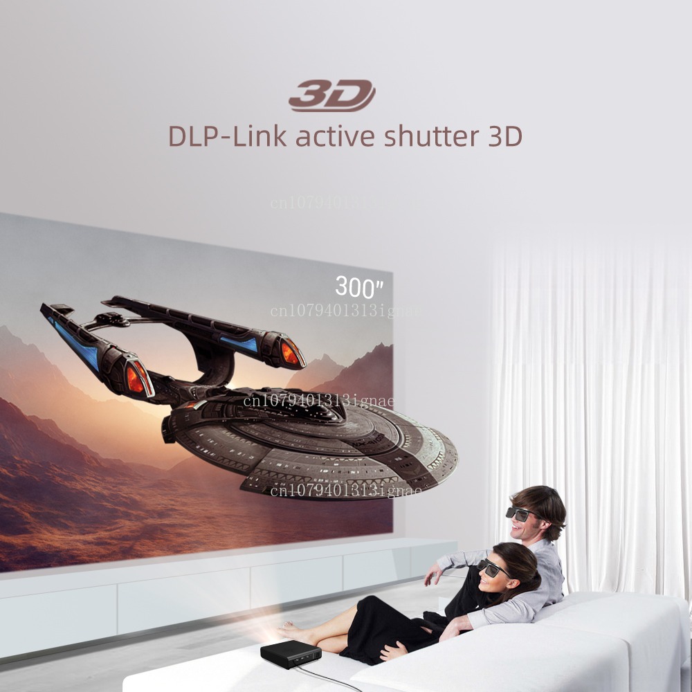 U30 Top Sale 3D 4K Projector P - Home Cinema Portable ulasan dan harga