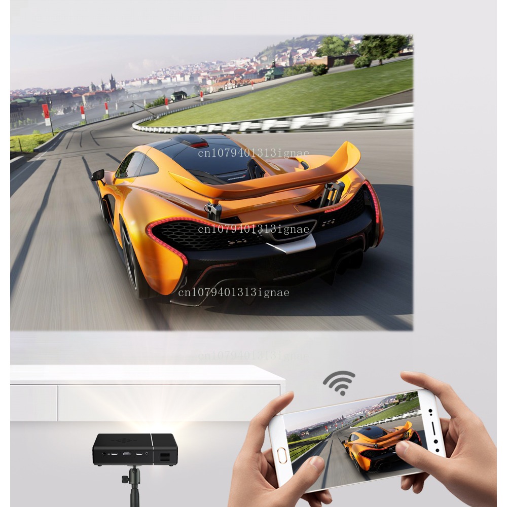 U30 Top Sale 3D 4K Projector P - Home Cinema Portable ulasan dan harga