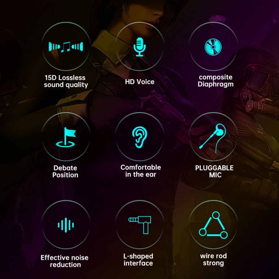 Esports Gaming Headset 360° Su - Soundbar Bluetooth Home ulasan dan harga