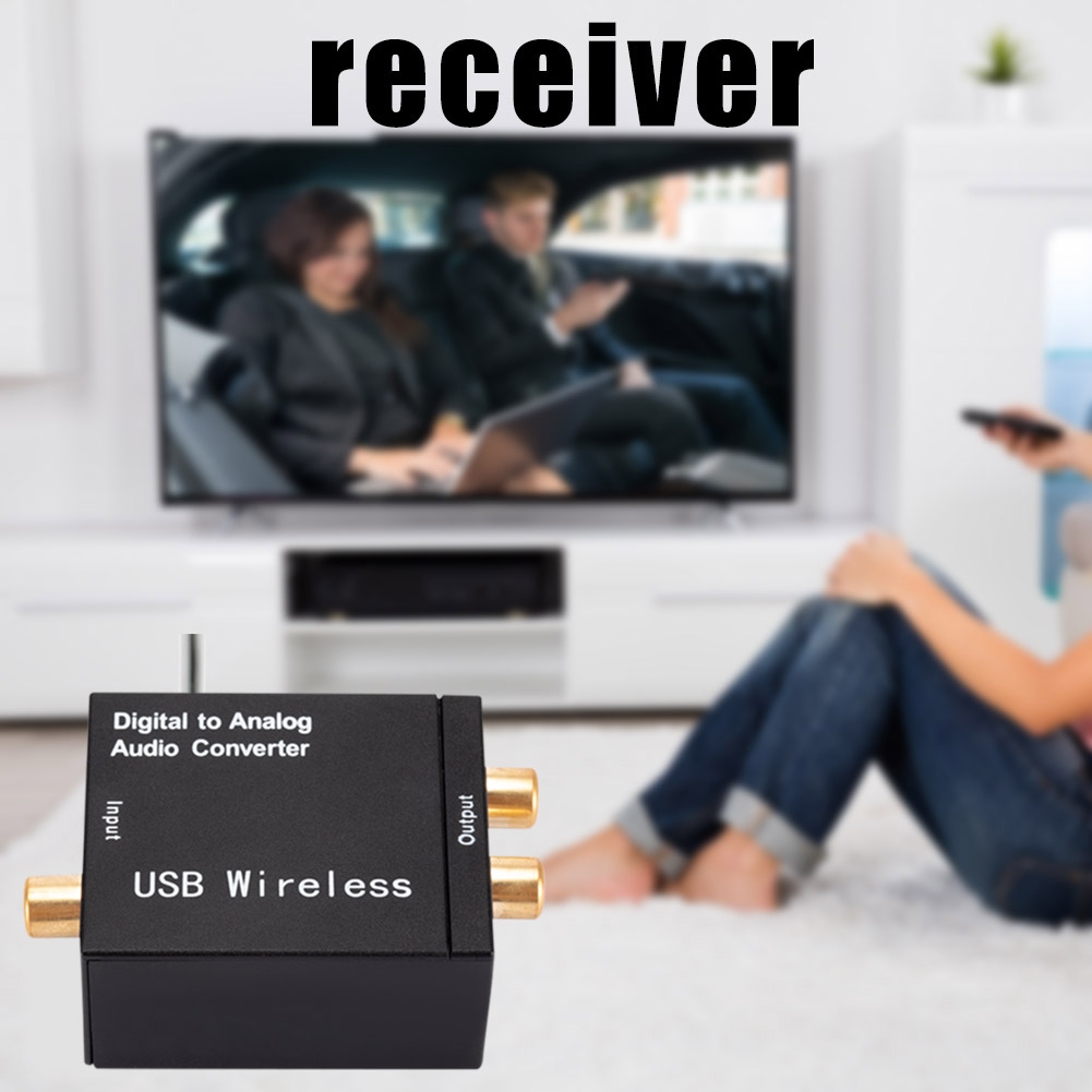 192KHz Digital To Analog Recei - Home Cinema Portable ulasan dan harga