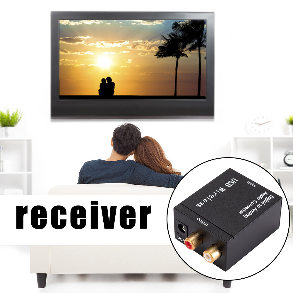 192KHz Digital To Analog Recei - Home Cinema Portable ulasan dan harga