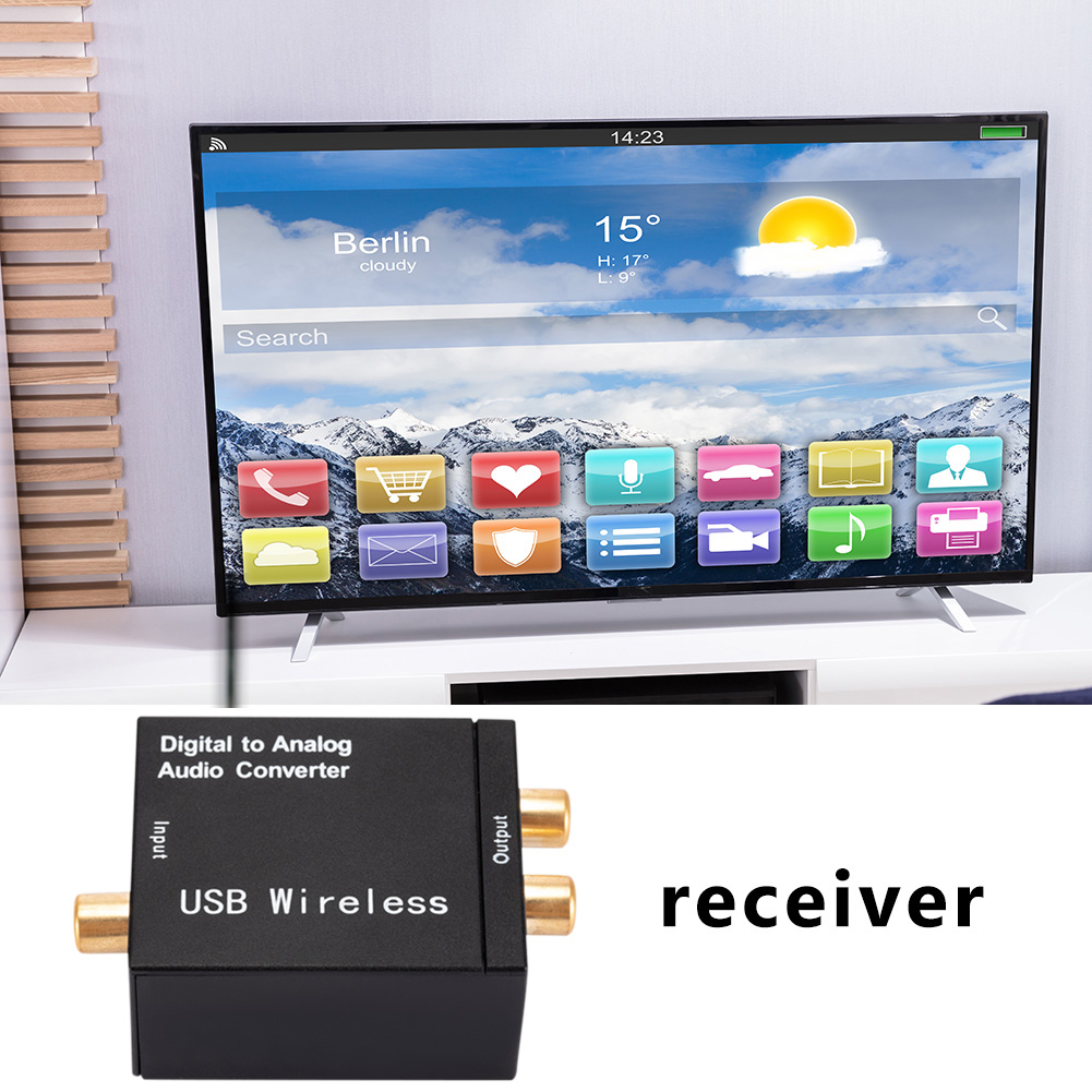 192KHz Digital To Analog Recei - Home Cinema Portable ulasan dan harga