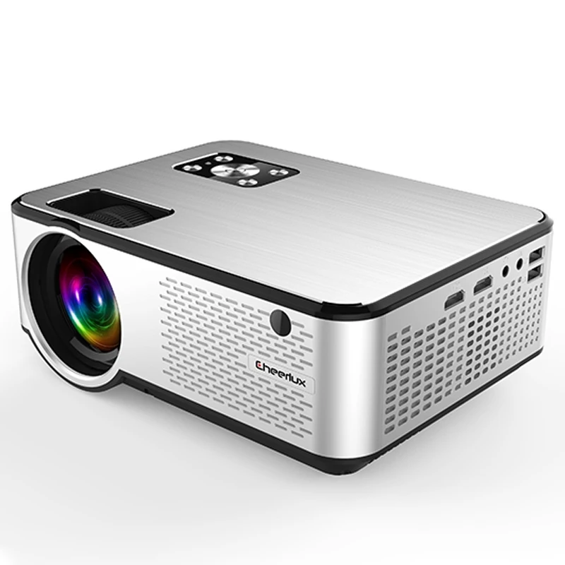Cheerlux C9 Smart Projector Mi - Home Cinema Portable ulasan dan harga