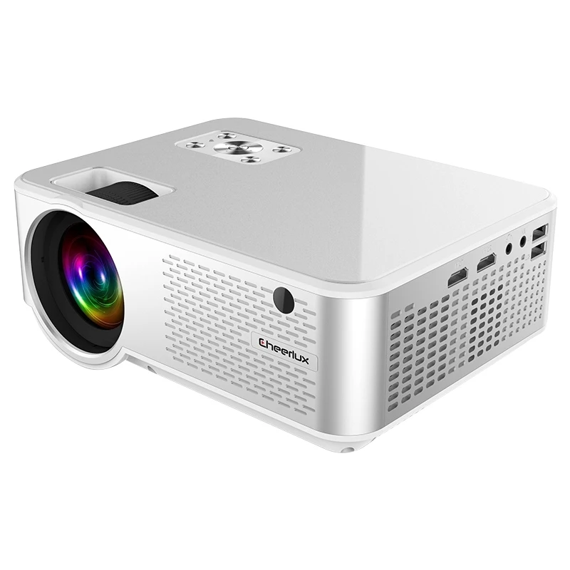 Cheerlux C9 Smart Projector Mi - Home Cinema Portable ulasan dan harga