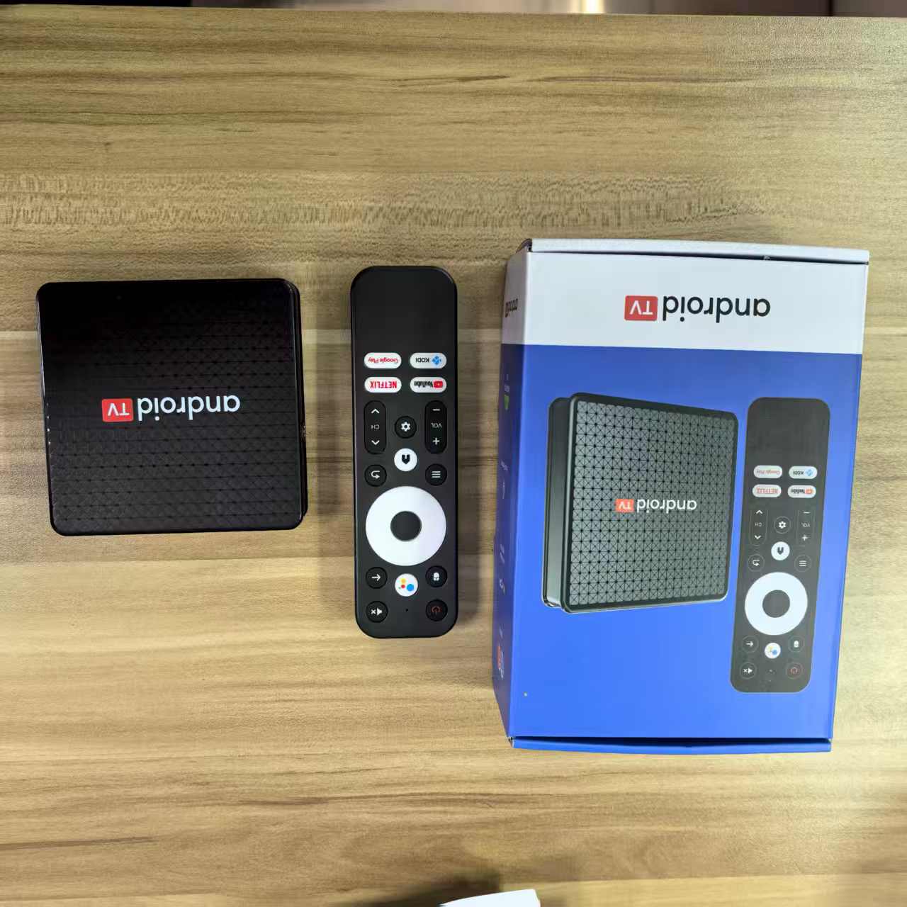 Wudung X5 TV Box AndroidTV All - Home Cinema Portable ulasan dan harga