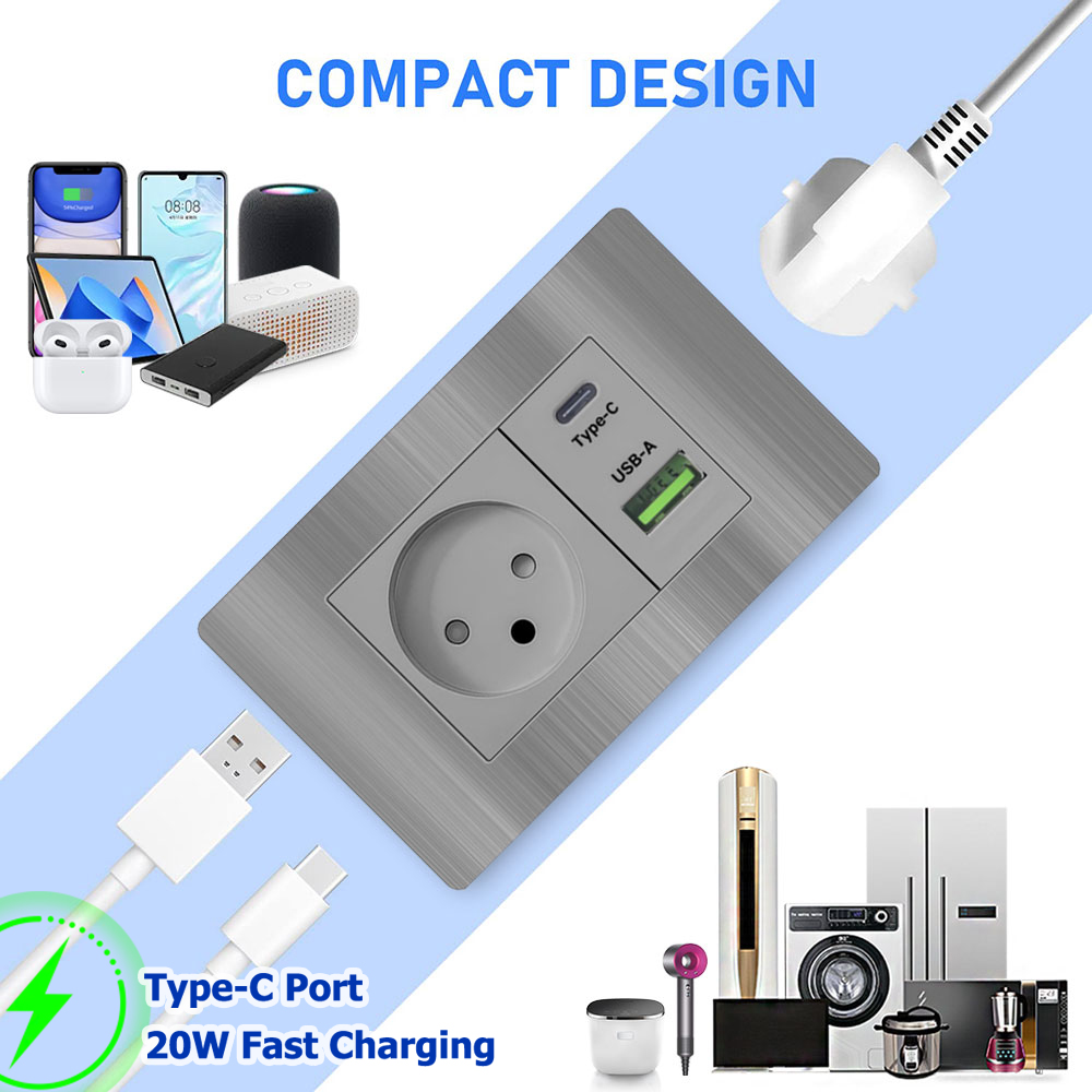EIOMR Israel USB Type C Fast C - Home Cinema Lighting ulasan dan harga