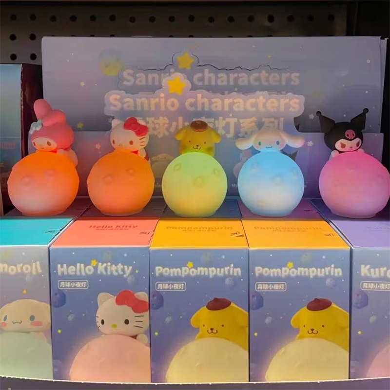 Authentic Sanrio Moon Night Li - Home Cinema Lighting ulasan dan harga