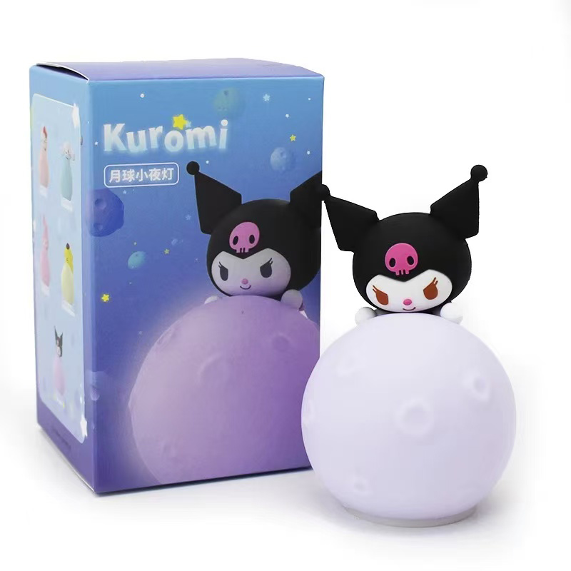 Authentic Sanrio Moon Night Li - Home Cinema Lighting ulasan dan harga