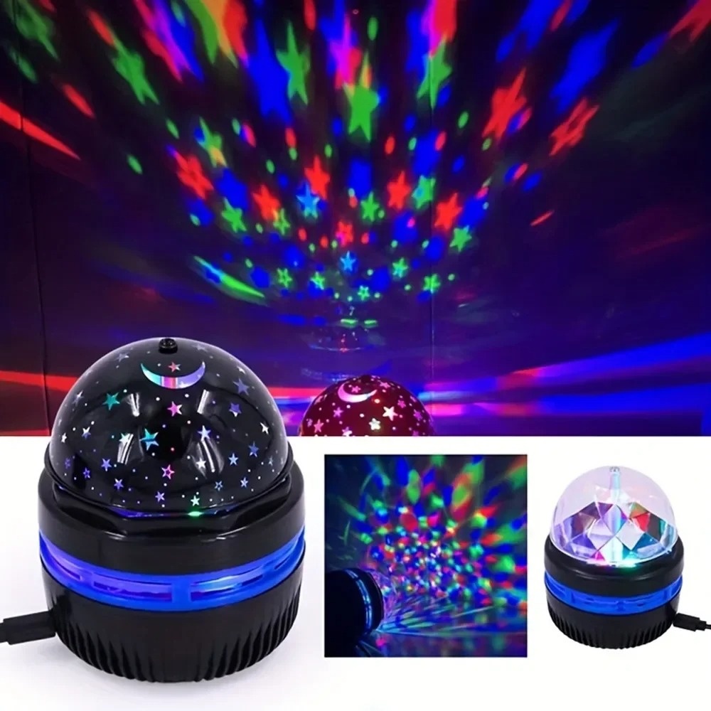 Portable LED Starry Night Ligh - Home Cinema Gaming ulasan dan harga