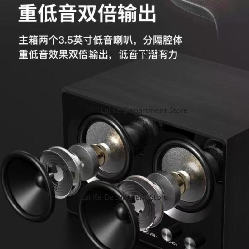 5.1 Wireless Subwoofer Bluetoo - Soundbar Bluetooth Home ulasan dan harga