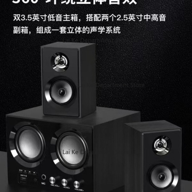 5.1 Wireless Subwoofer Bluetoo - Soundbar Bluetooth Home ulasan dan harga