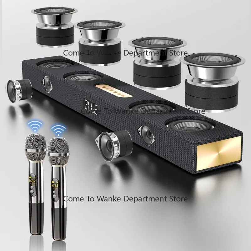 2.1 Channel Soundbar TV Speake - Soundbar Bluetooth Home ulasan dan harga