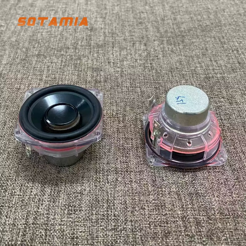 SOTAMIA 2Pcs Crystal Speaker 1 - Soundbar Bluetooth Home ulasan dan harga