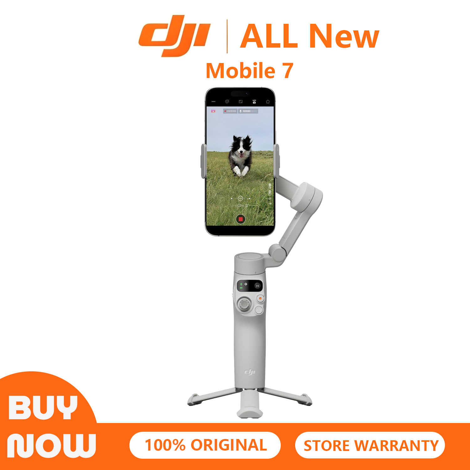 DJI Osmo Mobile 7 Gimbal Stabi - Smart Tv Stick ulasan dan harga