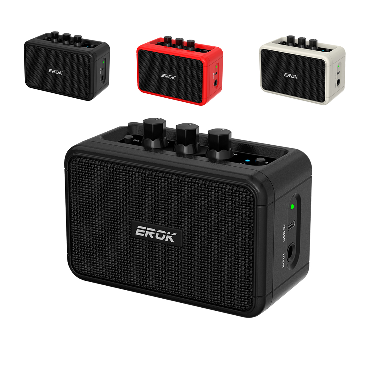 Portable EROK Mini 5W Guitar A - Home Cinema Portable ulasan dan harga