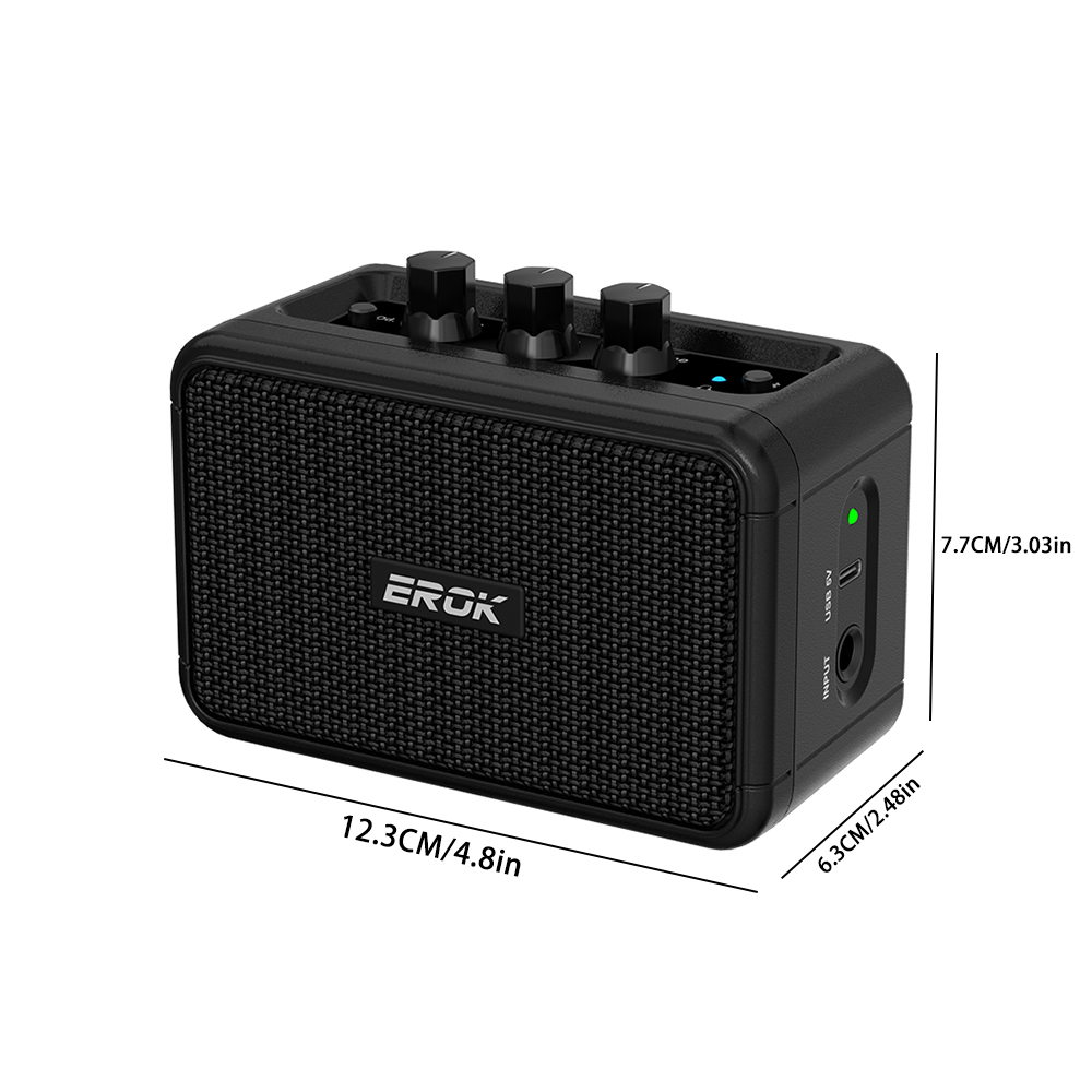 Portable EROK Mini 5W Guitar A - Home Cinema Portable ulasan dan harga