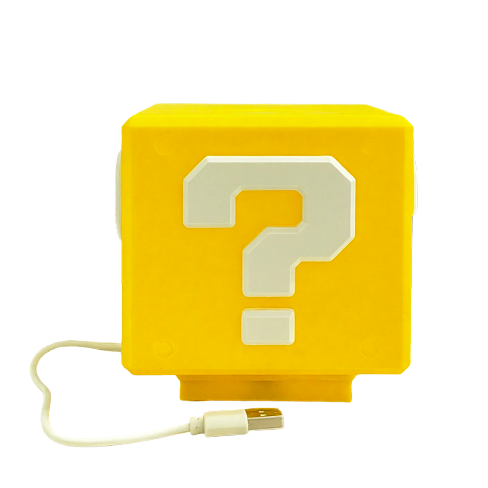 2026Question Block Lamp with S - Home Cinema Lighting ulasan dan harga