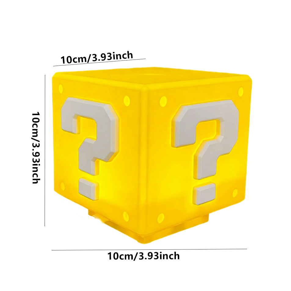 2026Question Block Lamp with S - Home Cinema Lighting ulasan dan harga