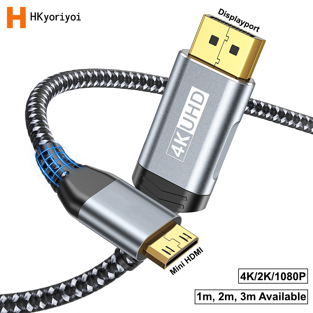 DisplayPort To Mini HDMI Cable - Home Cinema Portable ulasan dan harga