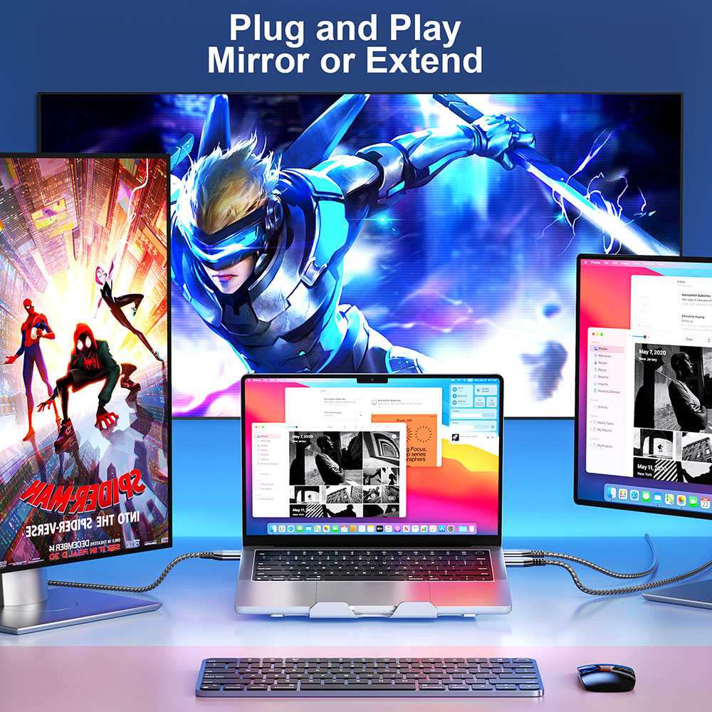 DisplayPort To Mini HDMI Cable - Home Cinema Portable ulasan dan harga